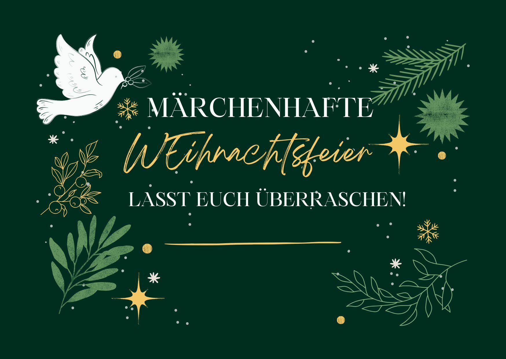 Weihnachtsfeier